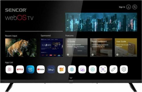 Sencor SLE 32S801TCSB 80cm webOS SMART TV