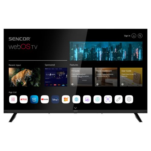 Sencor SLE32S803B WEBOS SMART TV
