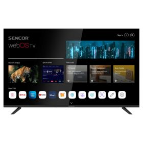 Sencor SLE43US804B WEBOS UHD TV (2+1 év garancia)