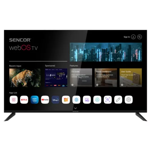 Sencor SLE50US804B WEBOS UHD TV