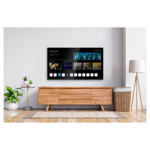 Sencor SLE55US802TCSB 136cm Smart LED UHD TV