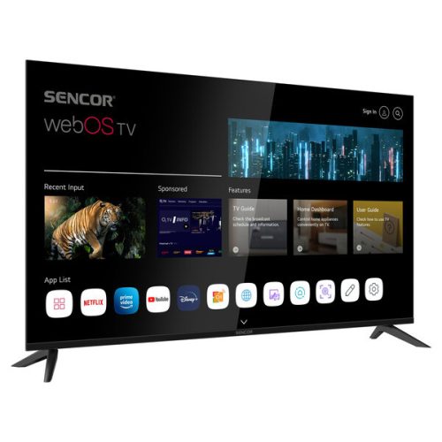 Sencor SLE 55US804B UHD WEBOS TV 139 cm