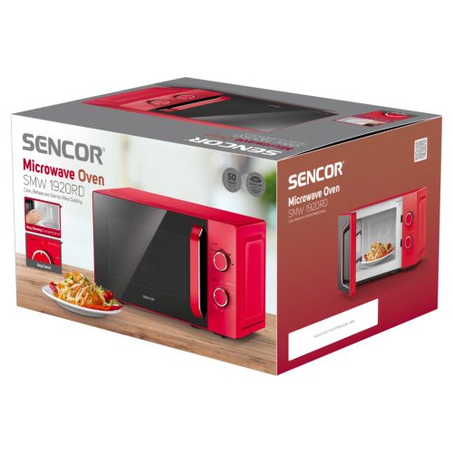 Sencor SMW1920RD mikrohullámú sütő