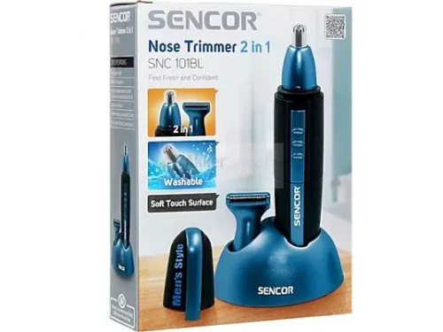 SENCOR SNC101BL orrszőrnyíró /2+1 ÉV GARANCIA/