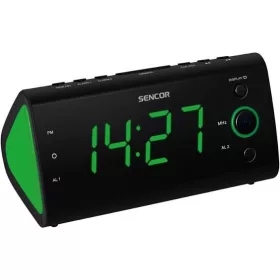   Sencor SRC170GN/OR Rádiós ébresztőóra (2+1 év garancia)