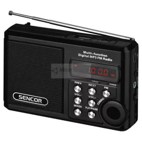 Sencor SRD 215B rádió fekete