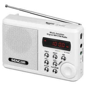Sencor SRD215W Rádió