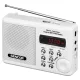 Sencor SRD215W Rádió