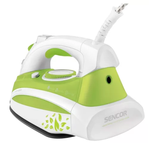 Sencor SSI8440GR gőzölős vasaló 2200W kerámia talp  zöld
