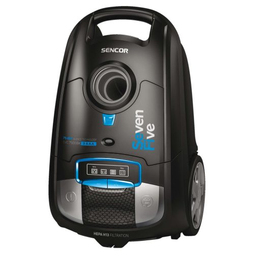 Sencor SVC 7500BK 3AAA Porzsákos porszívó