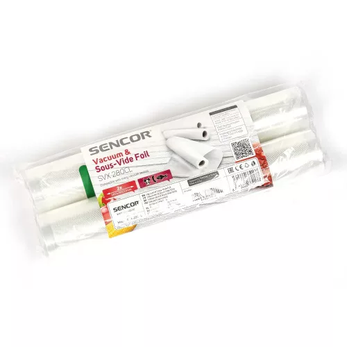 Sencor SVX 280CL vákumfólia 28x300cm bordázott