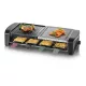 Severin RG2376 raclette grill és grillkő 8 személyes 1300W