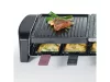 Severin RG2376 raclette grill és grillkő 8 személyes 1300W