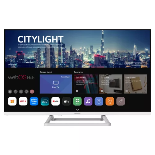 Sencor SLE 32S841 BW WEBOS SMART TV (2+1 év gar.)