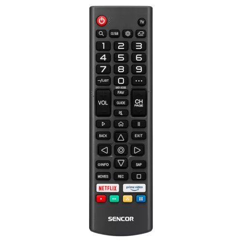 Sencor SLE 32S841 BW WEBOS SMART TV (2+1 év gar.)