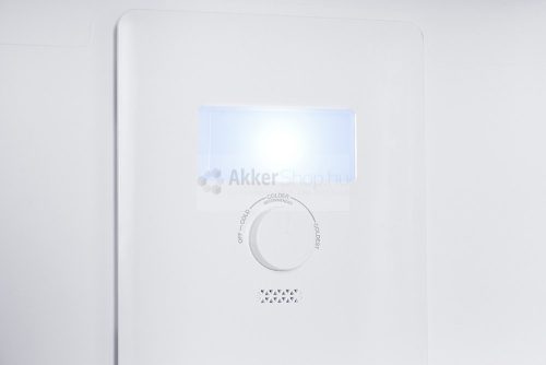 Tesla RC3200FHXE alulfagyasztós hűtőszekrény, 210/83 liter, inox, NO FROST - 5 ÉV GARANCIA