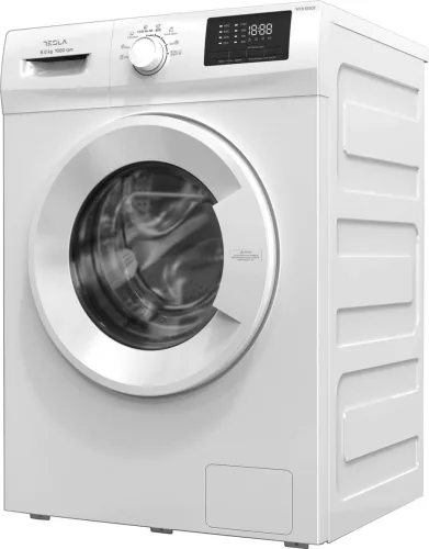 Tesla WF61030T elöltöltős mosógép, 6 kg, 1000 centrifuga - 5 ÉV GARANCIA