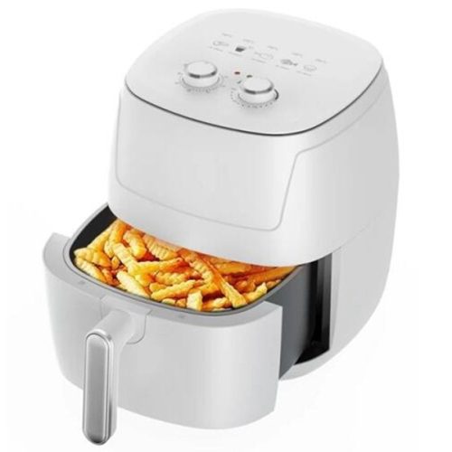 TOO AF110W-1350 W Forrólevegős sütő 5,2L fehér