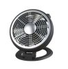 TOO FAND-18-111 BS fekete  asztali ventilátor 25W