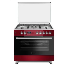 Novacook F9S50E6-RD kombinált tűzhely