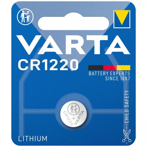 Varta lithium gombelem CR1220 BL1