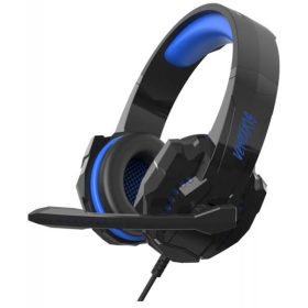 Ventaris H600 B gamer headset kék