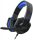 Ventaris H600 B gamer headset kék