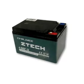 Ztech E-robogó alkatrész-akkumulátor 12V12Ah CE