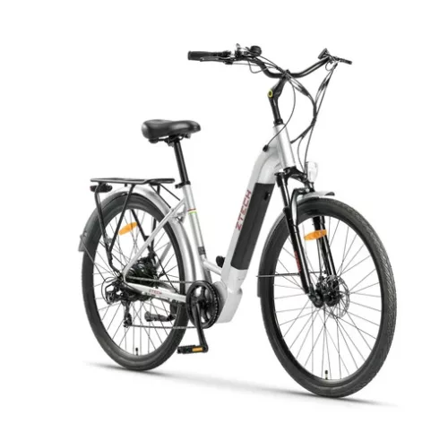 Z-Tech ZT 72  26" EZÜST elektromos kerékpár 36V10Ah