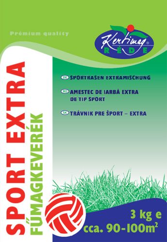 KERTIMAG RÉDE fűmag - sport extra keverék  3000g   H-24-166/011