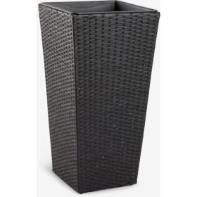 Rattan balkonláda magas