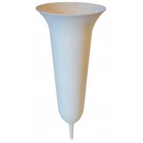 O.P Leszúrós sírváza 36cm