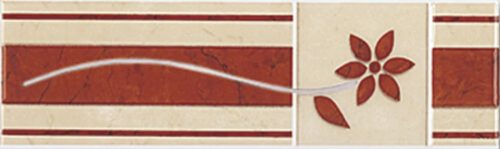 ZARAGOZA listello BILBAO SZ-105 25x7,5 cm20db/doboz