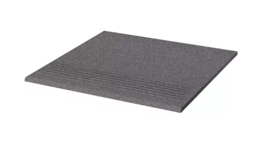 C Taurus Granit 65SC antracit lépcsőlap 30x30x0,9mm
