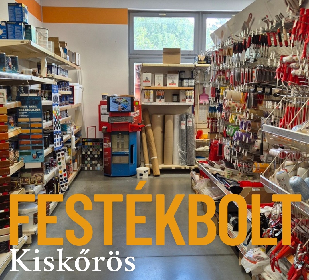 Kiskőrös festékbolt, Akker festékrészleg