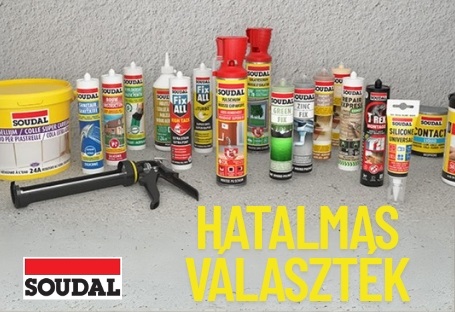 Soudal – megbízható partner az építésben és felújításban