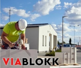 Innovatív építőanyag: Viablokk falazóelemek