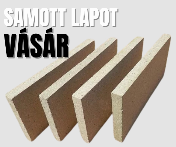 Samott lap vásárlás és rendelés